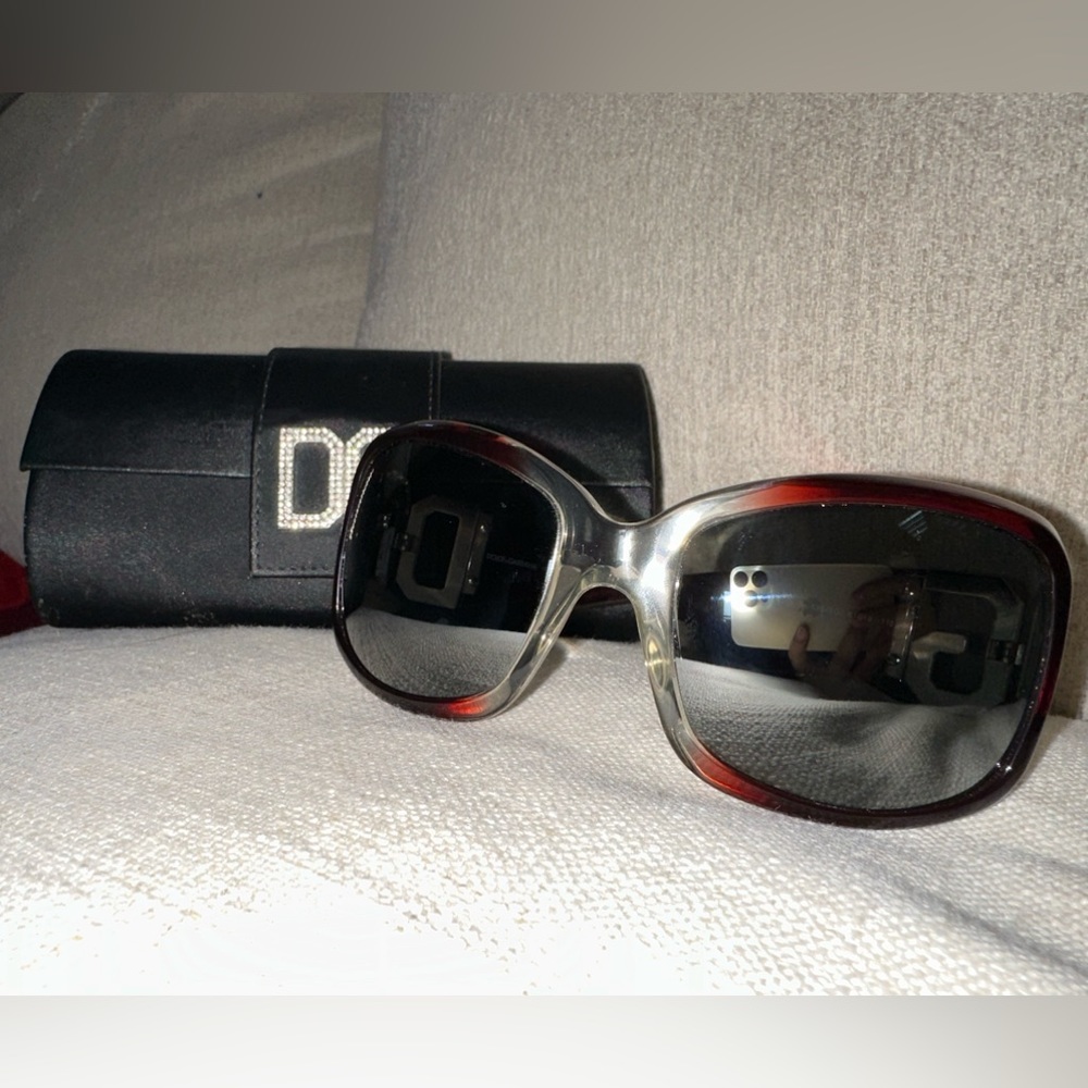 Auth DOLCE & GABBANA Sunglasses 4005-B